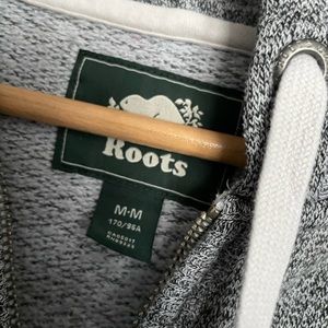 Roots Zipper Hoodie